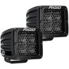 Rigid Industries D-Series Pro Flood Diffused Surface Mount LED Light Pair - 202513